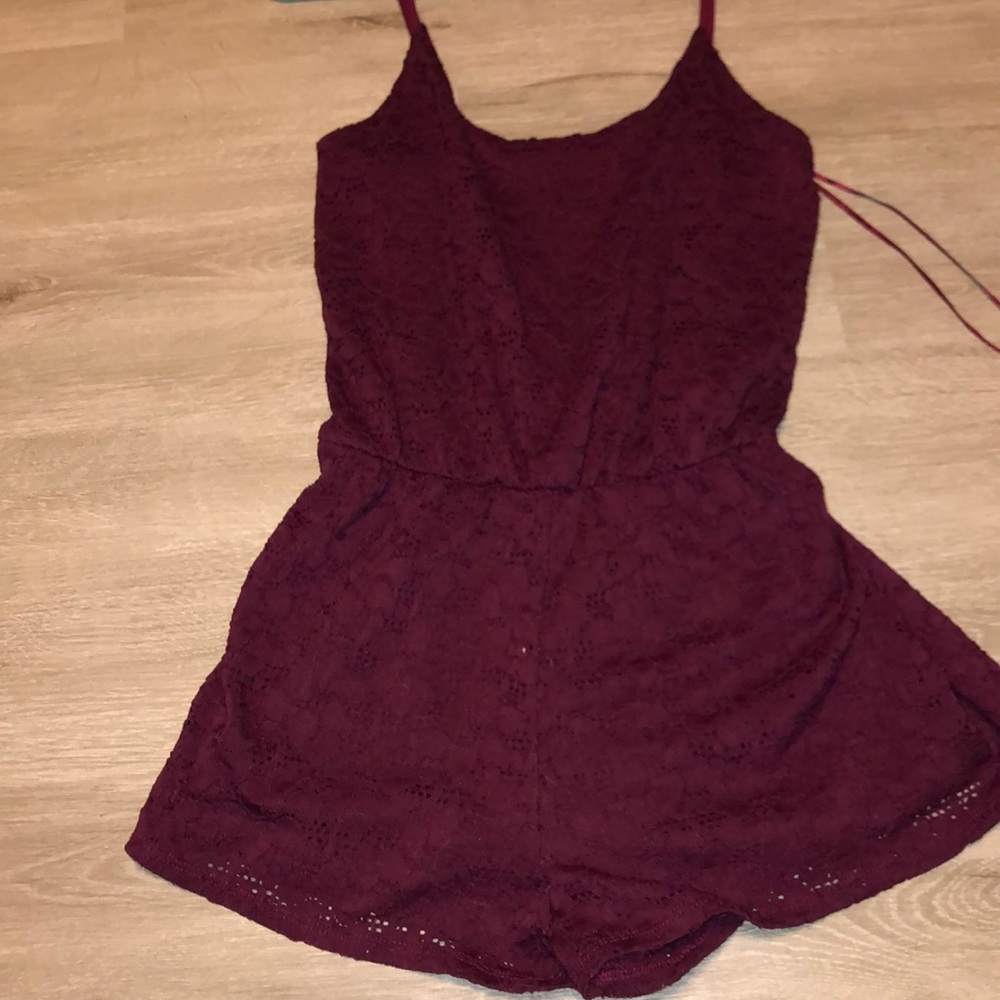 Lace romper
